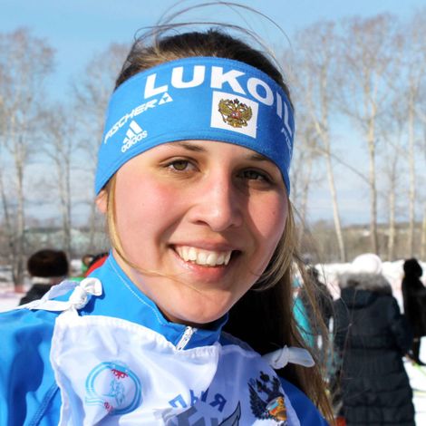 Зоя Степанова - лицо спортивного праздника